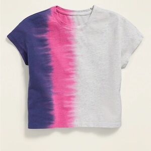 POPSUGAR x Old Navy Dip-Dyed Cropped Tee